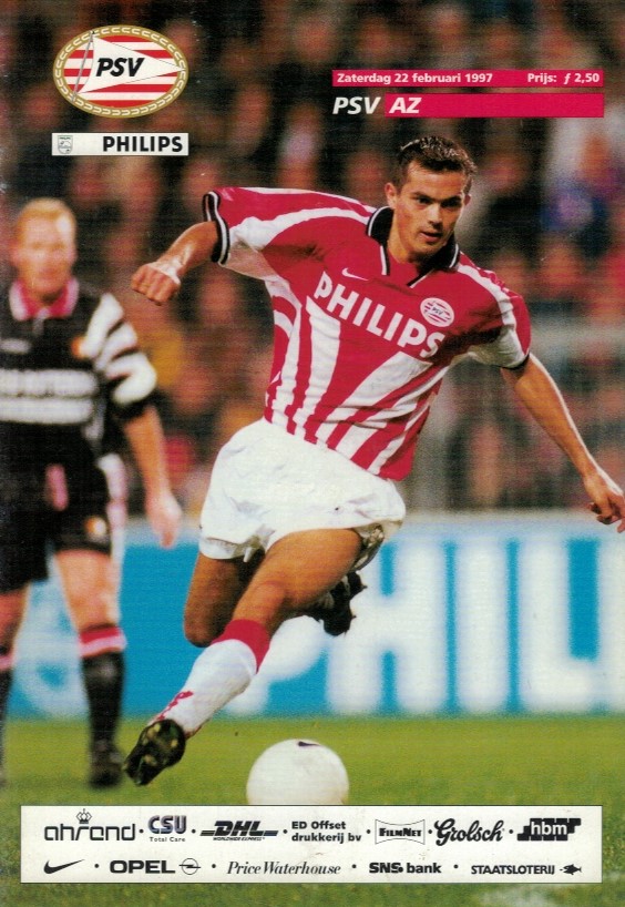 AZ Programma 22-feb-1997 PSV uit